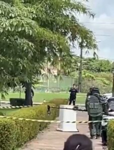 Artefato explosivo é encontrado na UFMA e detonado com segurança por esquadrão antibomba