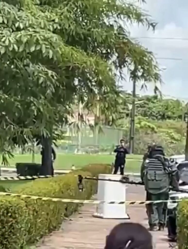 Artefato explosivo é encontrado na UFMA e detonado com segurança por esquadrão antibomba