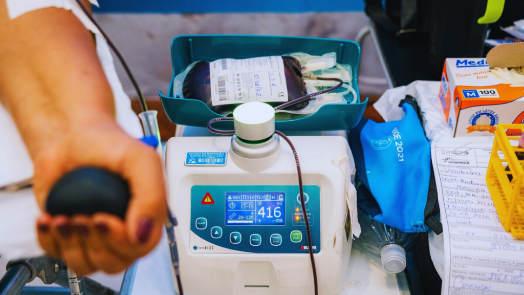 Hemomar lança campanha doação de sangue para reforçar estoque