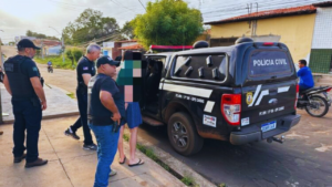 Líder de tráfico do Tocantins é preso em Caxias no Maranhão
