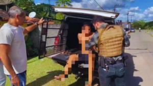 Homem é preso por dupla tentativa de homicídio após discussão de trânsito