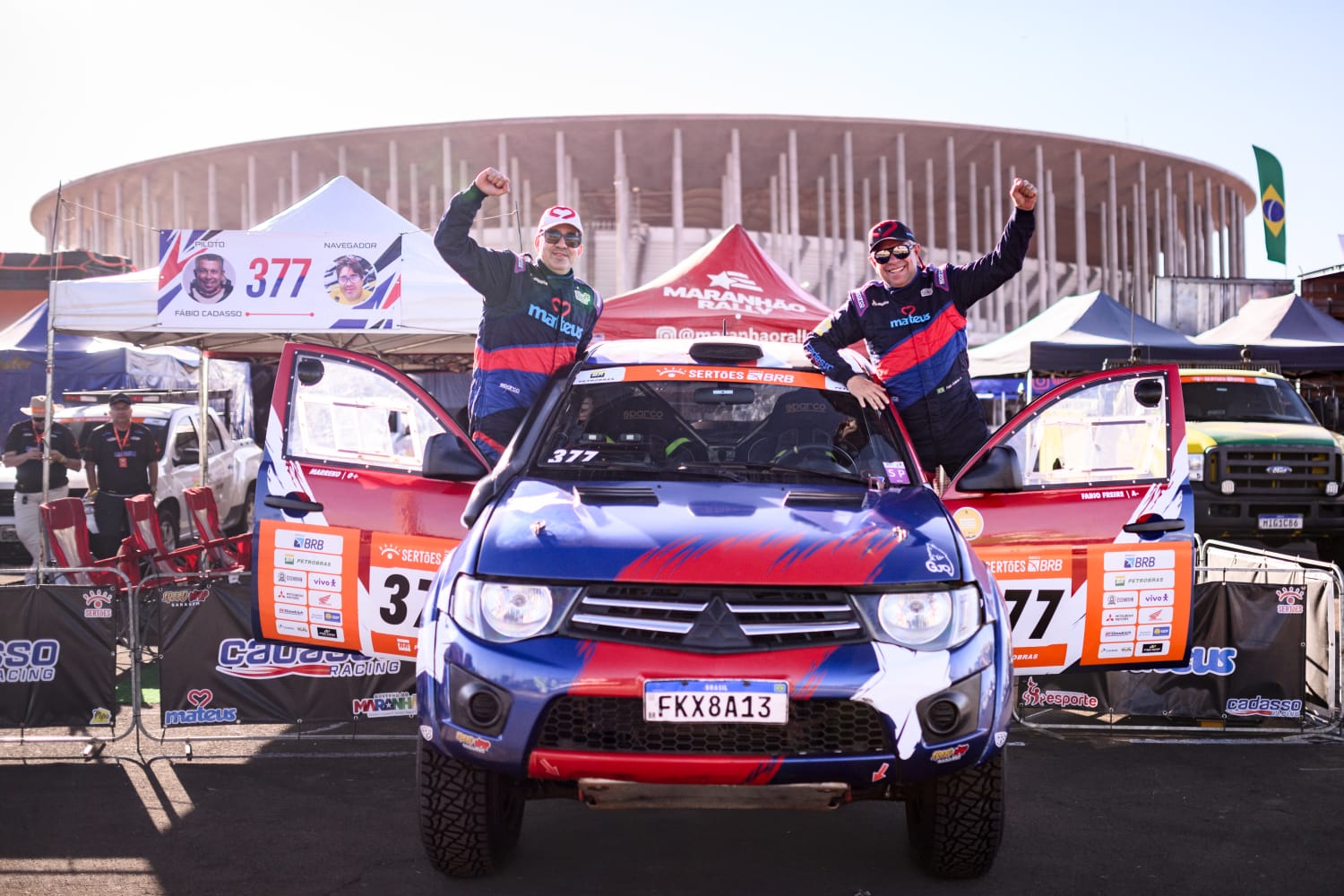 Rumo à 13ª largada: Fábio Cadasso pronto para o maior rally das Américas