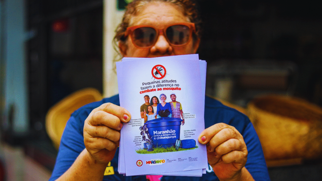 Casos de Chikungunya caem 60% no Maranhão no primeiro semestre de 2025
