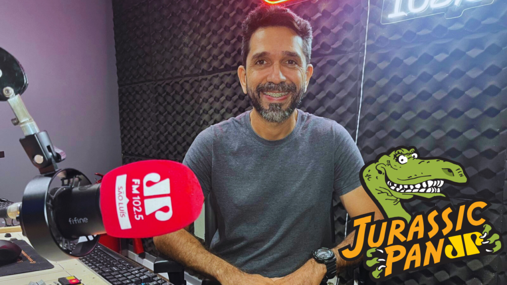 Jovem Pan São Luís 25 anos: “Jurassic Pan” retorna à grade da programação, nesta segunda (7)