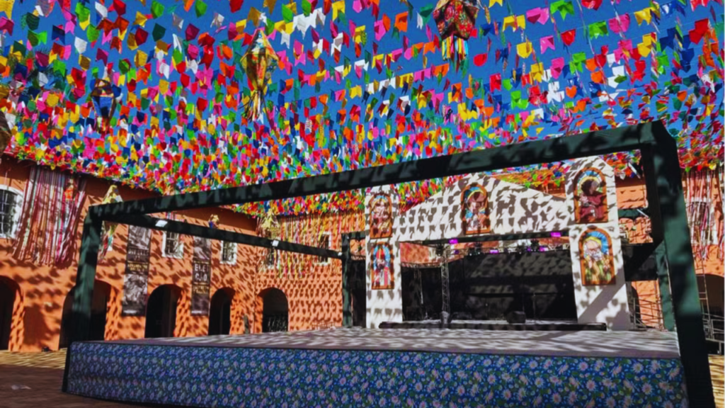 Tradição junina invade o convento das Mercês com o projeto ‘Vamos Festejar’