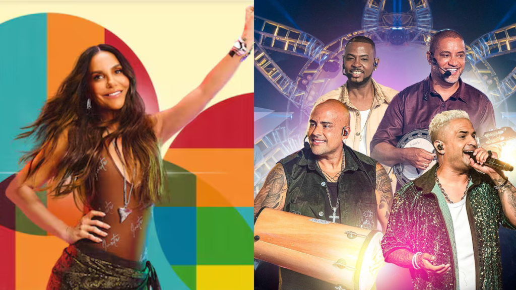 Batalha nos palcos: Ivete Sangalo e grupo Clareou travam disputa explosiva por nome de turnê