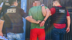 Suspeito de sequestro e abuso de criança é preso em Tuntum