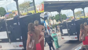 Idosa morre após mal súbito em terminal da Praia Grande em São Luís