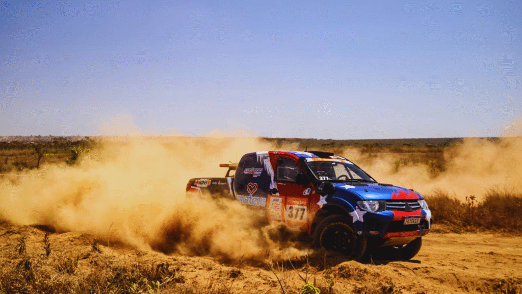 Rumo à 13ª largada: Fábio Cadasso pronto para o maior rally das Américas