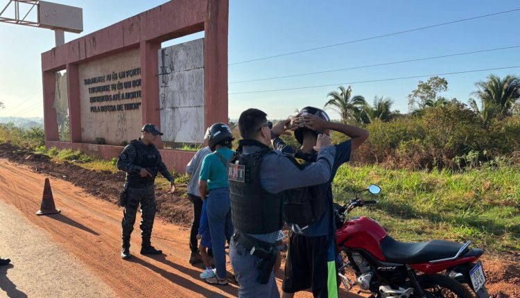Operação Integrada no Maranhão prende 54 e apreende 11 armas em ações nas fronteiras