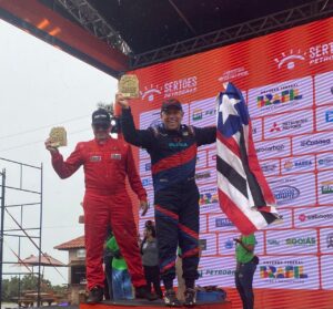 Fábio Cadasso, o 'Highlander dos Sertões', conquista seu 10º pódio no maior rally das américas
