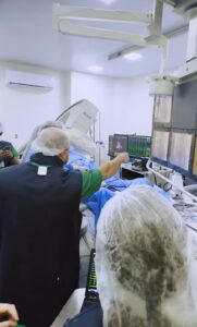 Tratamento pioneiro de arritmia é realizado no Maranhão
