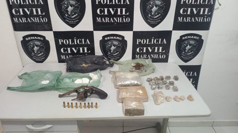 Operação Integrada no Maranhão prende 54 e apreende 11 armas em ações nas fronteiras