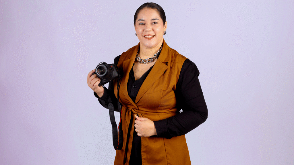 Shirlene Ramos é referência em fotografia corporativa