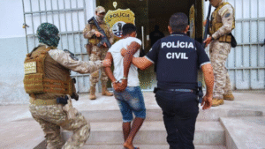 Operação Integrada no Maranhão prende 54 e apreende 11 armas em ações nas fronteiras