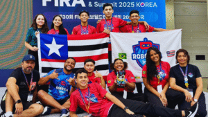 Estudantes maranhenses fazem história e conquistam ouro e prata em mundial de robótica na Coreia do Sul