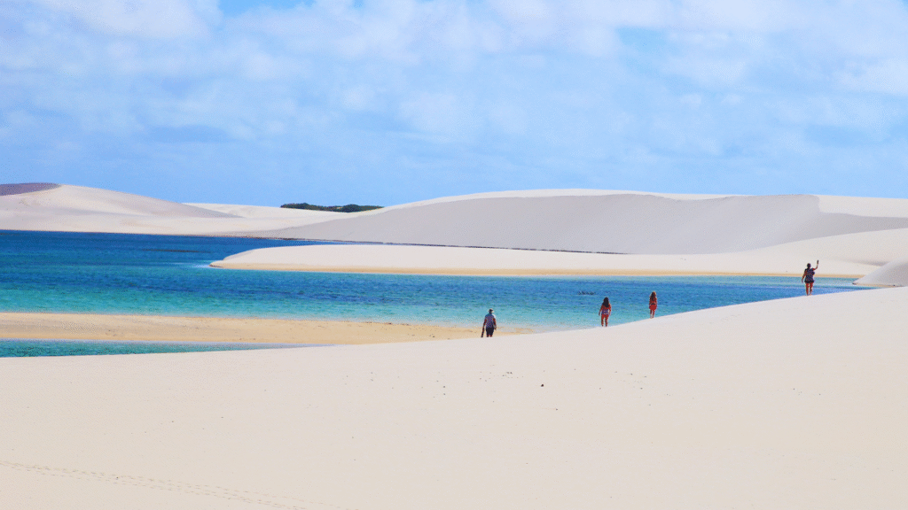 Lençóis Maranhenses são declarados Patrimônio Natural da Humanidade