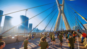 Circuito de corrida Santander chega a São Luís com etapa inédita no aeroporto