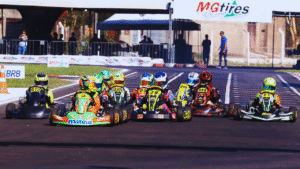 Matias Dominguez conquista vaga no Mundial de Kart na Itália