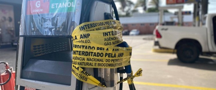 PROCON/MA e ANP interditam bomba de combustível irregular em posto de São Luís