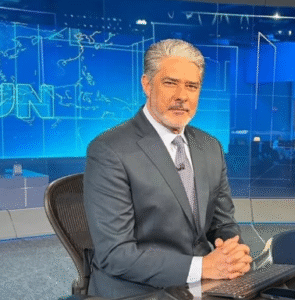 William Bonner anuncia saída do Jornal Nacional após 29 anos; César Tralli assume em novembro