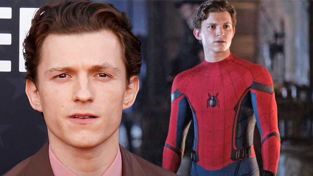 Tom Holland sofre concussão durante gravações de “Homem-Aranha 4”