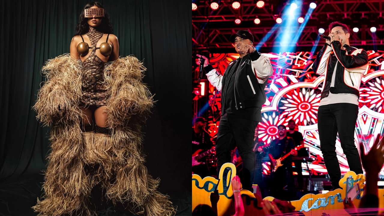 Com show elogiado no The Town, Joelma celebra os 413 anos de São Luís