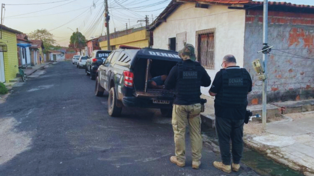Homem é preso em Timon por roubo a agência bancária em Chapadinha