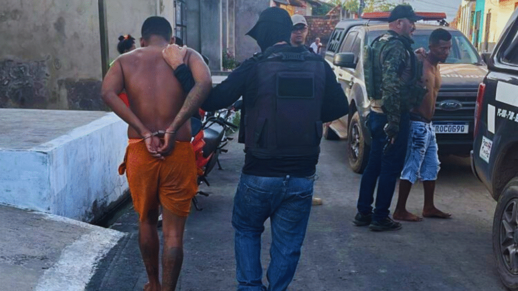 Megaoperação prende oito pessoas por tráfico de drogas no Maranhão