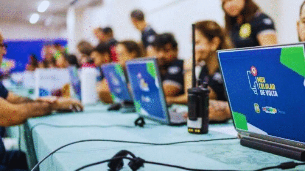 Programa ‘Meu Celular de Volta’ devolve 385 aparelhos furtados e roubados