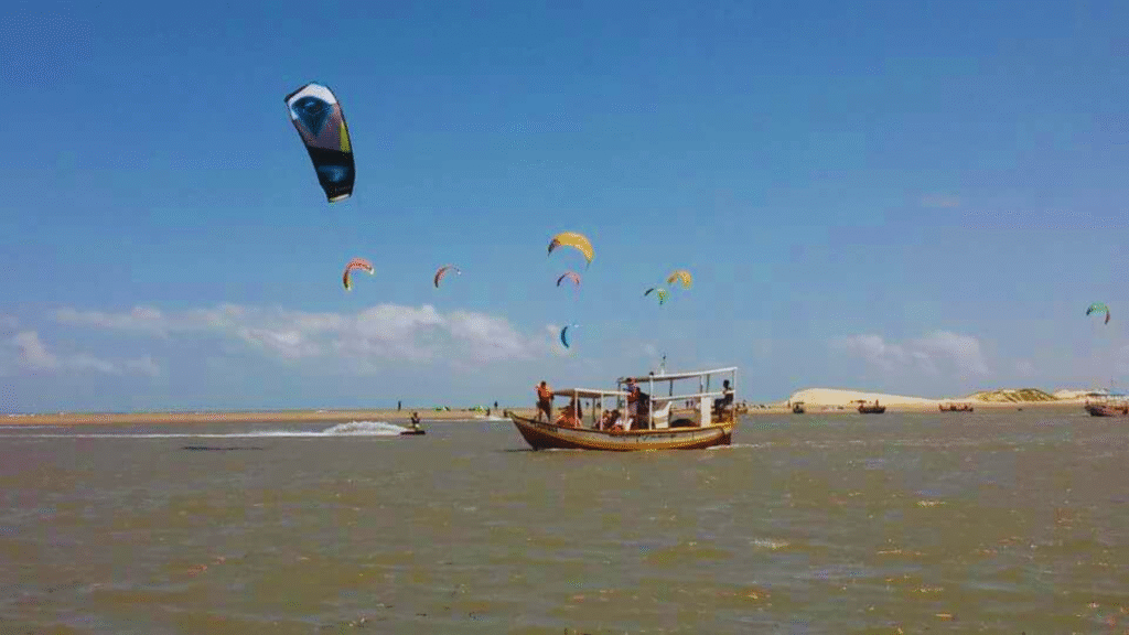 Raposa: Defesa Civil emite alerta de perigo para ventos costeiros