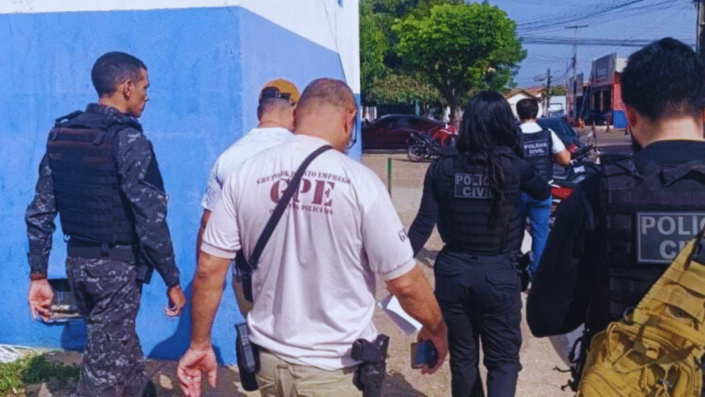 Policial militar é preso por lesão corporal e violência doméstica