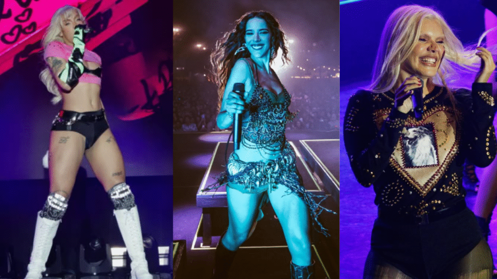 Pabllo Vittar, Marina Sena e Duda Beat fazem show em comemoração aos 413 anos de São Luís