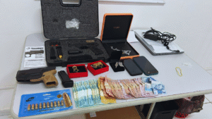 “Operação Maat”  prende duas pessoas por desvio de verbas da merenda escolar em Godofredo Viana