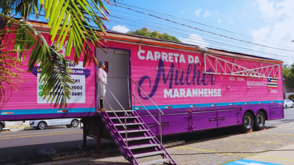 Maranhão Rosa 2025: lançamento e programação da “Carreta da Mulher”
