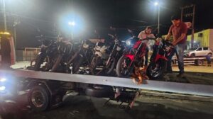 Operação Rolezinho apreende 24 motocicletas e interdita bares em São Luís