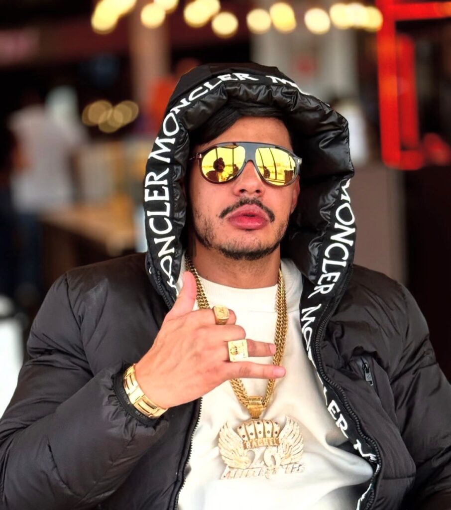 Rapper Hungria é internado em Brasília com suspeita de intoxicação por metanol