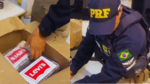 Polícia apreende 22 Kg De cocaína em Caminhão na Br-135