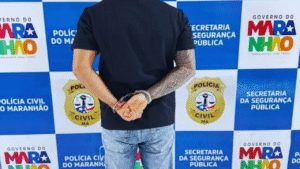 Homem suspeito de agressão e injúria a influenciadora digital é preso em Paço do Lumiar
