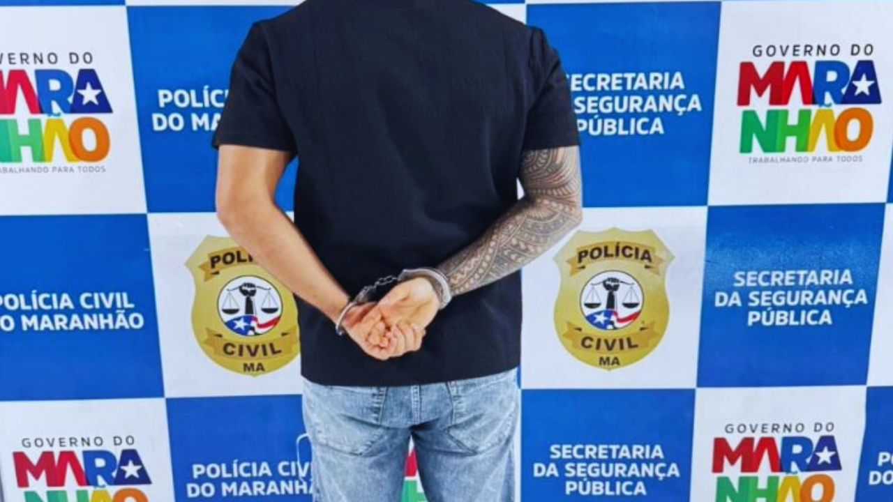 Homem suspeito de agressão e injúria a influenciadora digital é preso em Paço do Lumiar