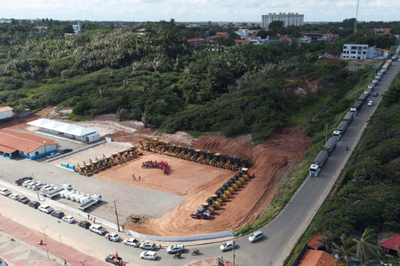 MPF aciona Justiça para suspender obras na falésia da praia do Olho D’Água, em São Luís