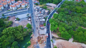 Interdição na Edson Brandão: Novas obras de drenagem alteram rota