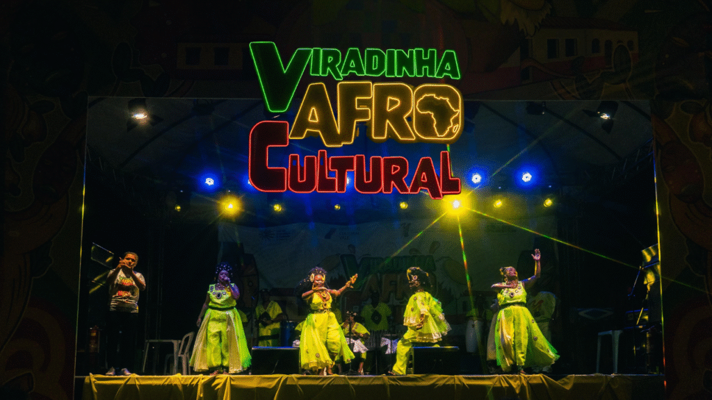 Viradinha Afro Cultural 2025: Festa da cultura negra em São Luís