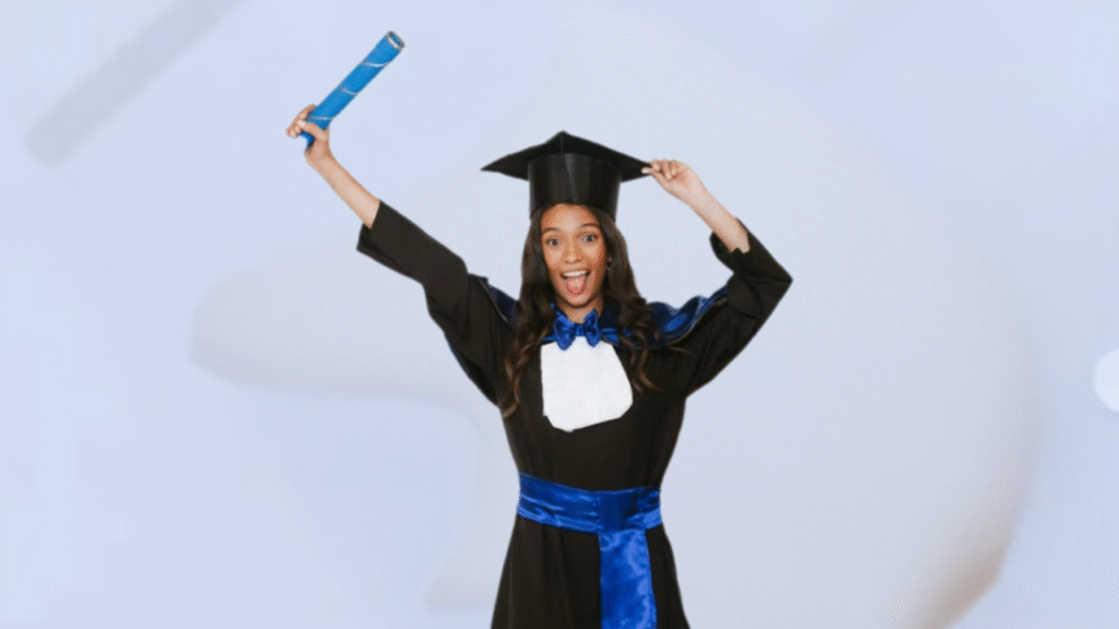 Maranhense Rayssa Leal celebra formatura no ensino médio após conquistas Olímpicas