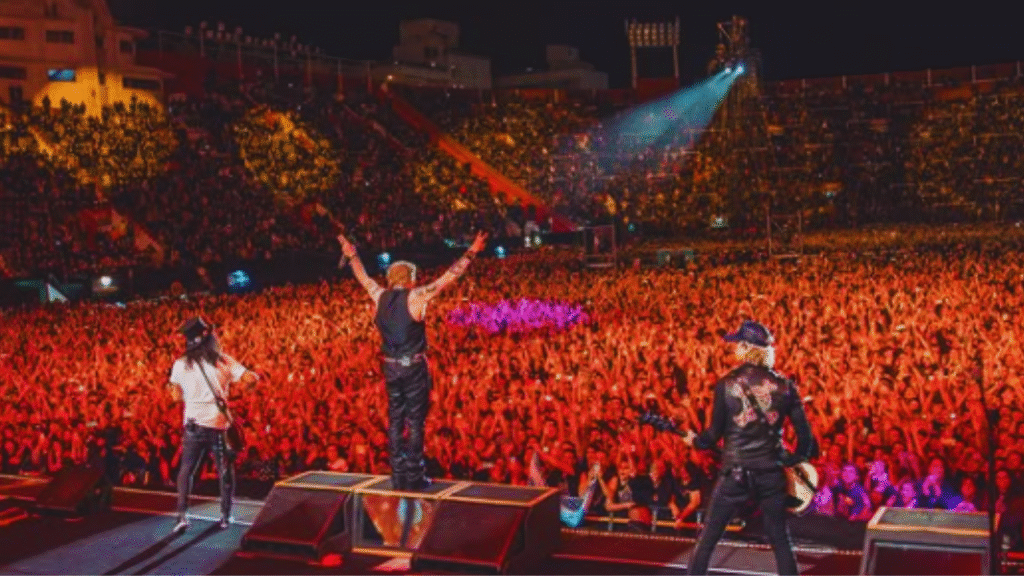 Guns N’ Roses confirma show histórico no Castelão em São Luís