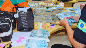 Operação Tântalo II apreende quase R$ 2 milhões durante ação contra único alvo