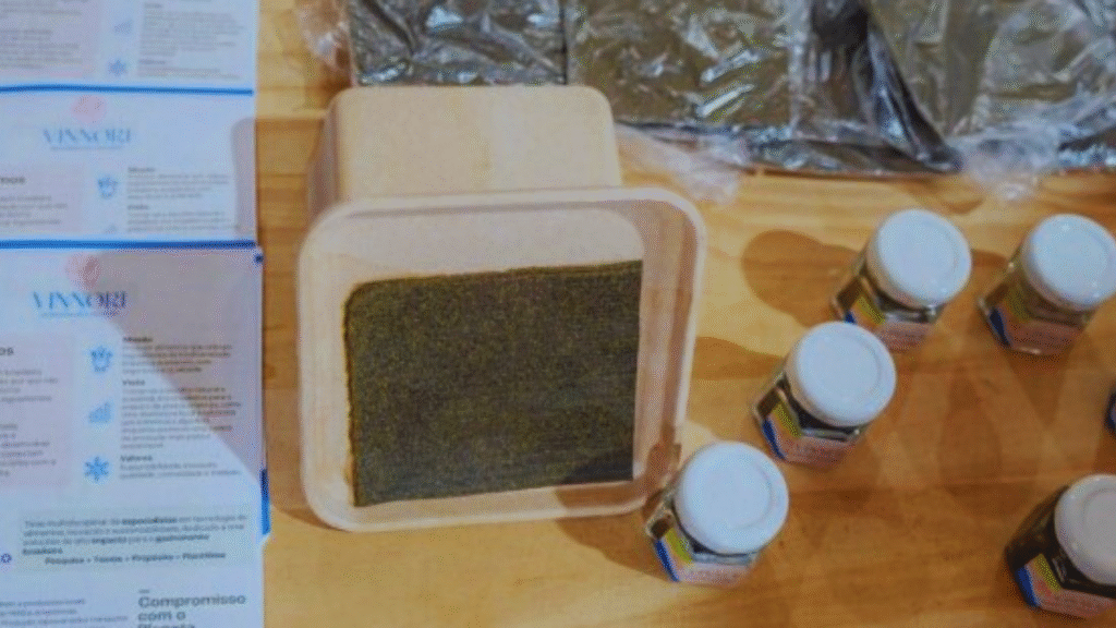 Plantfilme à base de vinagreira é apresentada como alternativa sustentável ao Nori