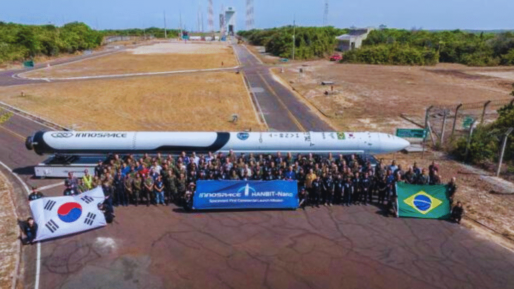 Alcântara se prepara para lançamento de foguete comercial