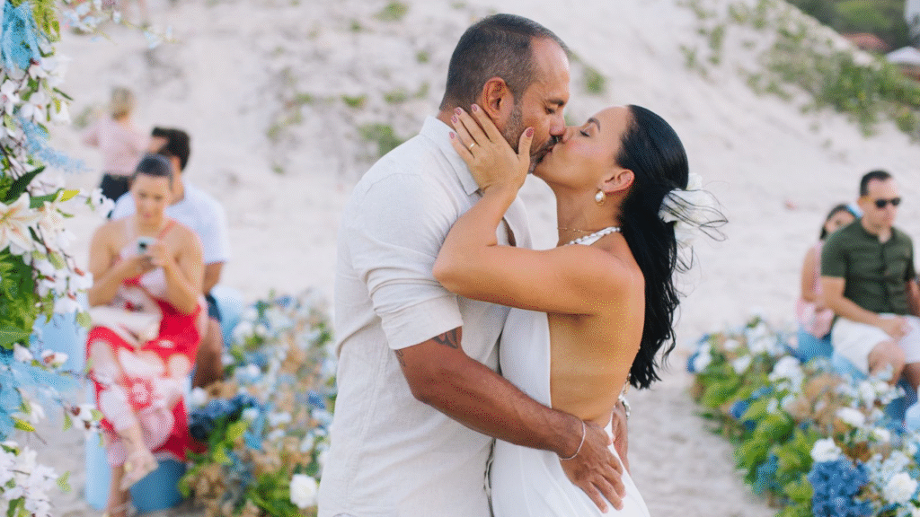 São Luís registra primeiro casamento à beira-mar de 2026