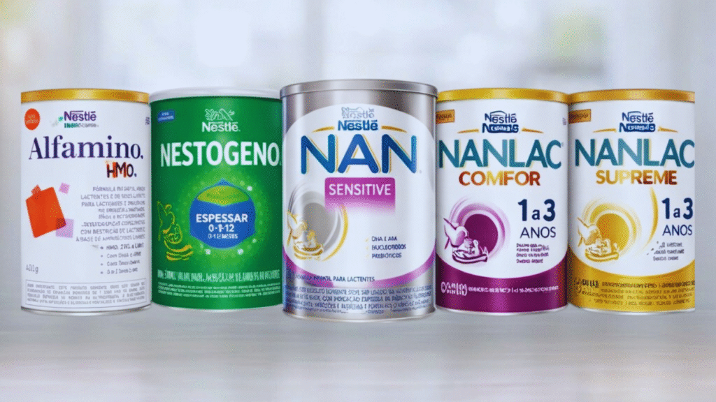 Anvisa determina que Nestlé recolha fórmulas infantis por risco de contaminação